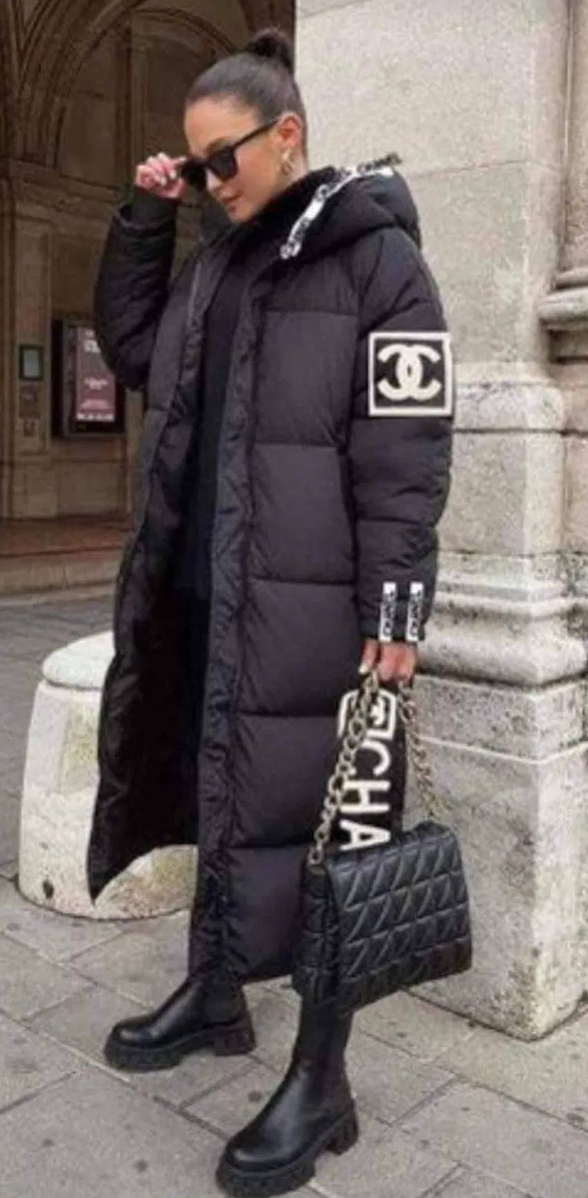 CHANEL PUFFER JACKET