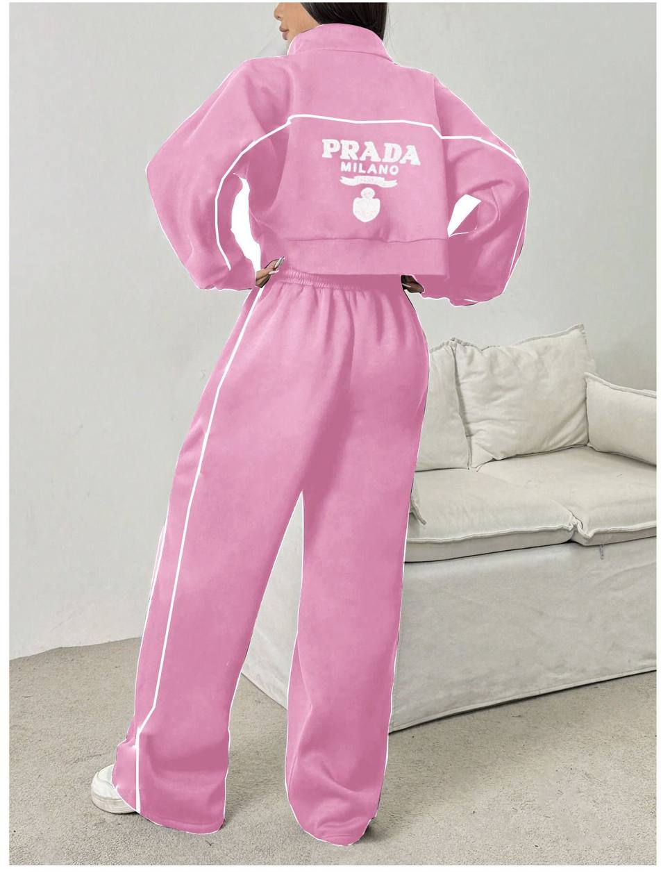 İTHAL PRADA SKUBA KUMAŞ SÜZENE NAKIŞ ARMA DETAYLI SPOR TAKIM