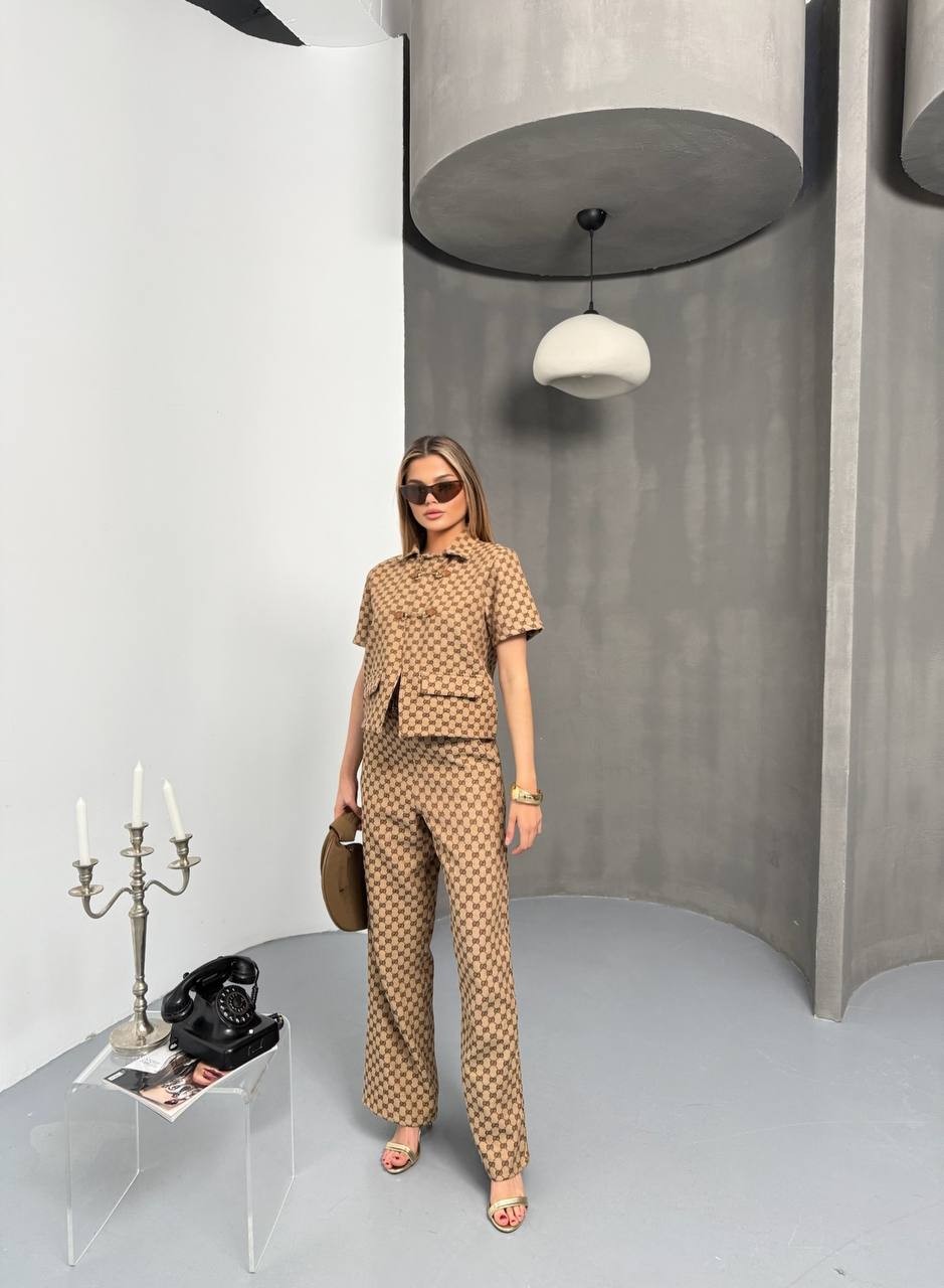 Gucci Jakar Gabardin Takım
