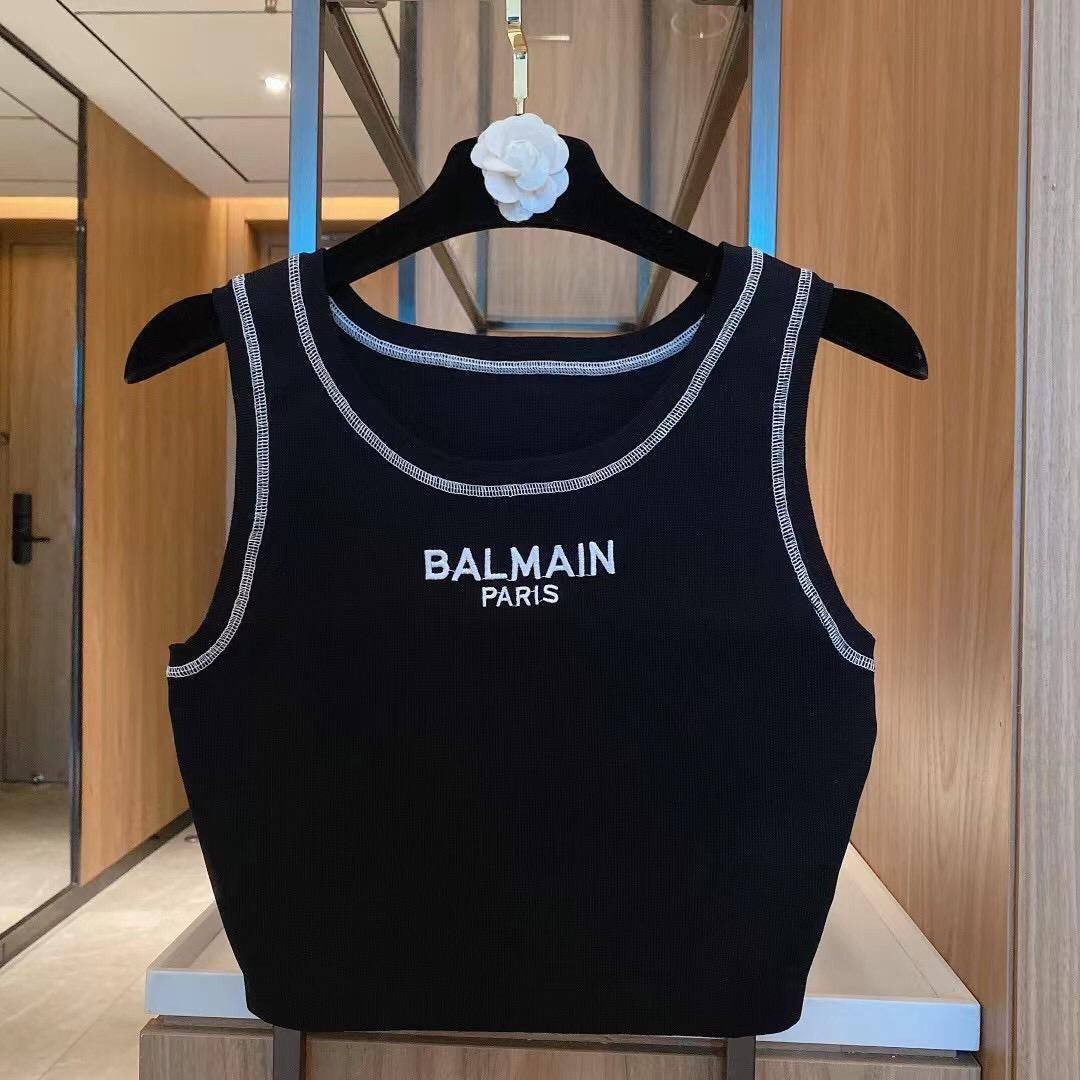 BALMAIN İTHAL ZİNCİR DETAYLI  BODY ATLET