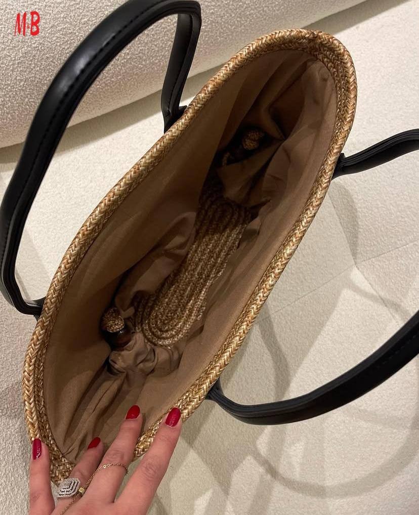 MIU MIU İthal Hasır Çanta