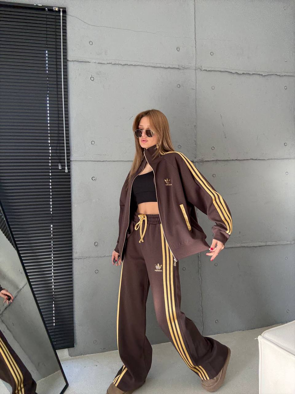 Adidas DOUBLEFACE 2 Parçalı Set