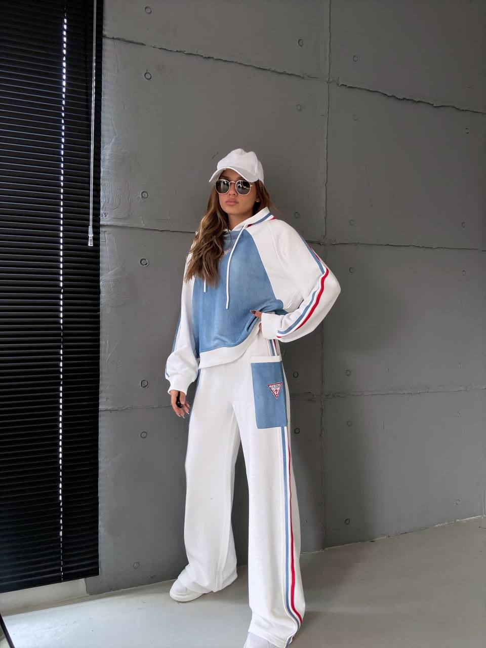 GUESS  OYSHO KUMAŞ 2 Parça Takım