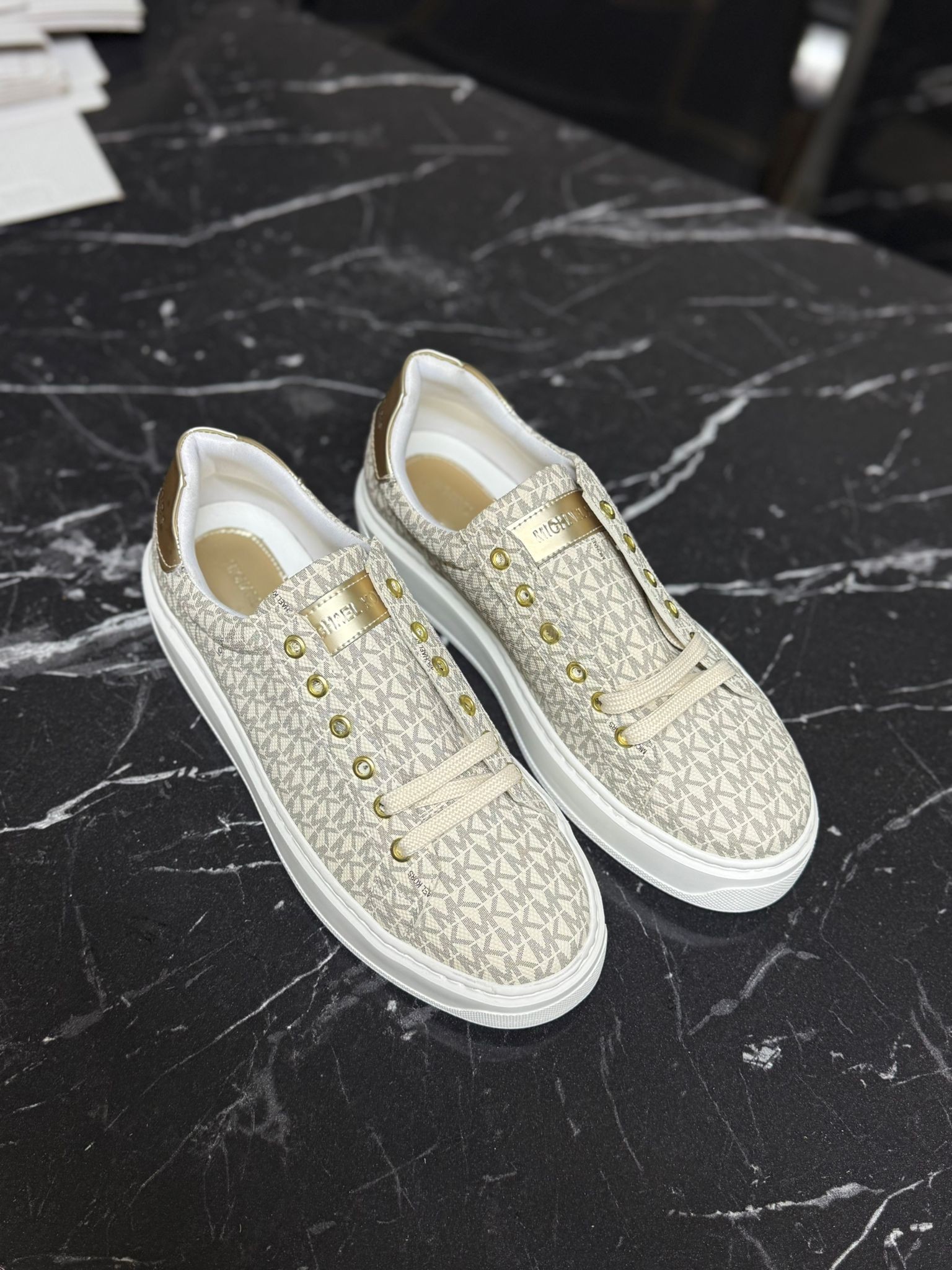 Michael Kors Logolu Sneaker Ayakkabı
