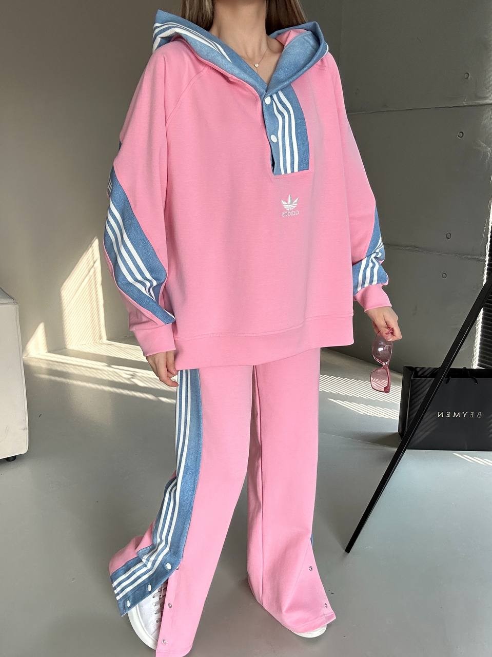 Adidas İkili Takım Oversize