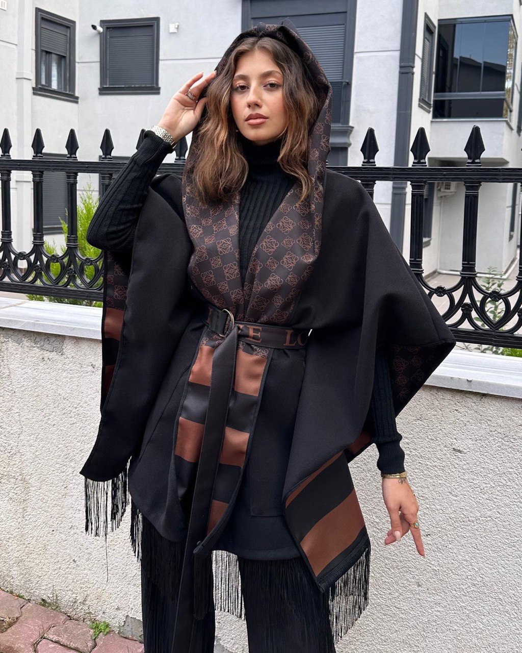Loewe Panço Kaşe Kaban