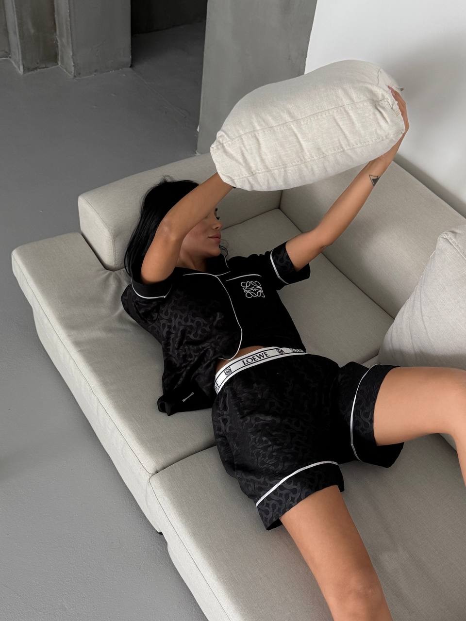 Loewe Viscon Şortlu Takım 2 li
