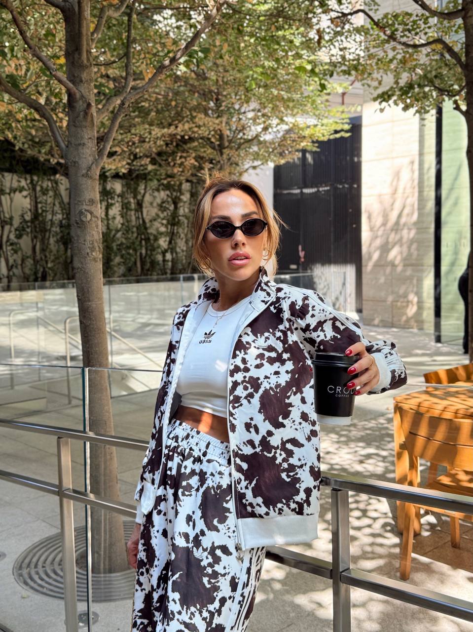 ADİDAS COW PRİNT 3 LÜ SET