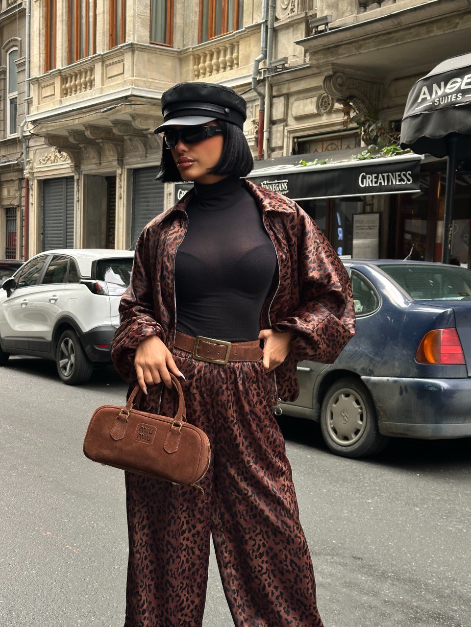Zara Leopar Takım