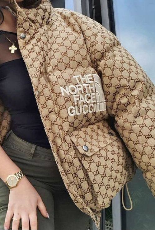 GUCCİ Dolum Şişme Mont