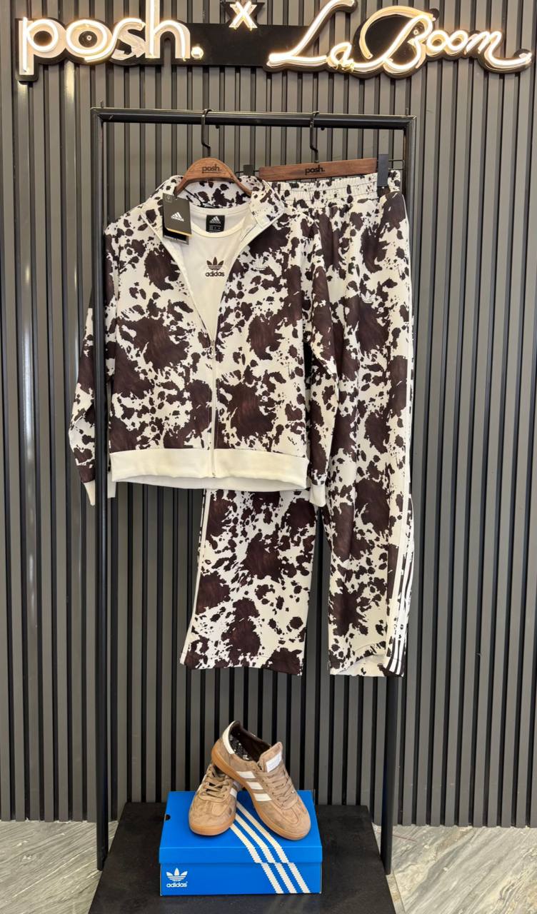 ADİDAS COW PRİNT 3 LÜ SET