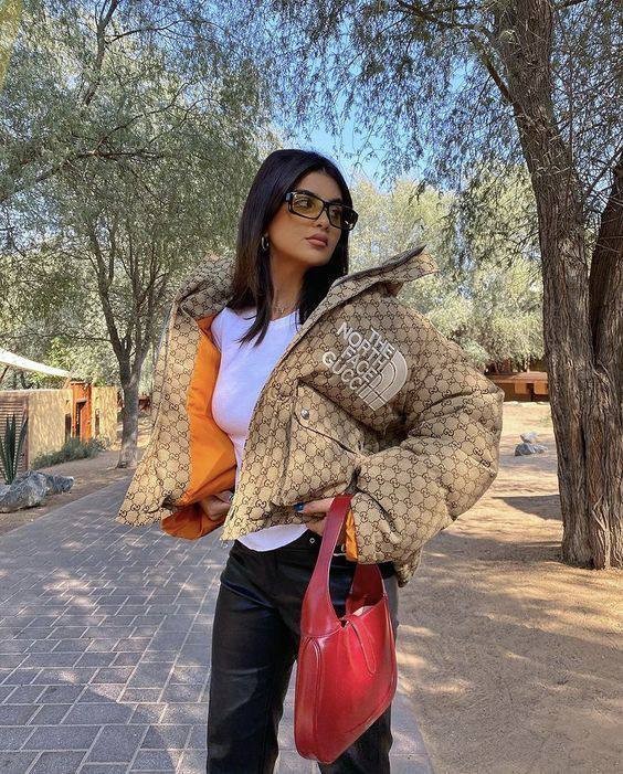 GUCCİ Dolum Şişme Mont