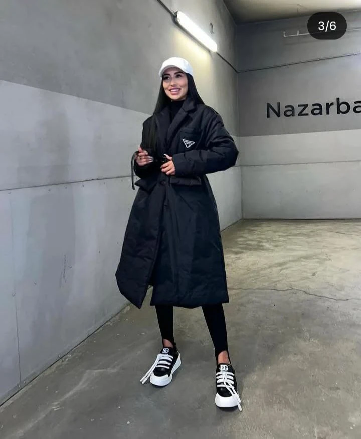 Prada Kemerli Spor Mont Uzun