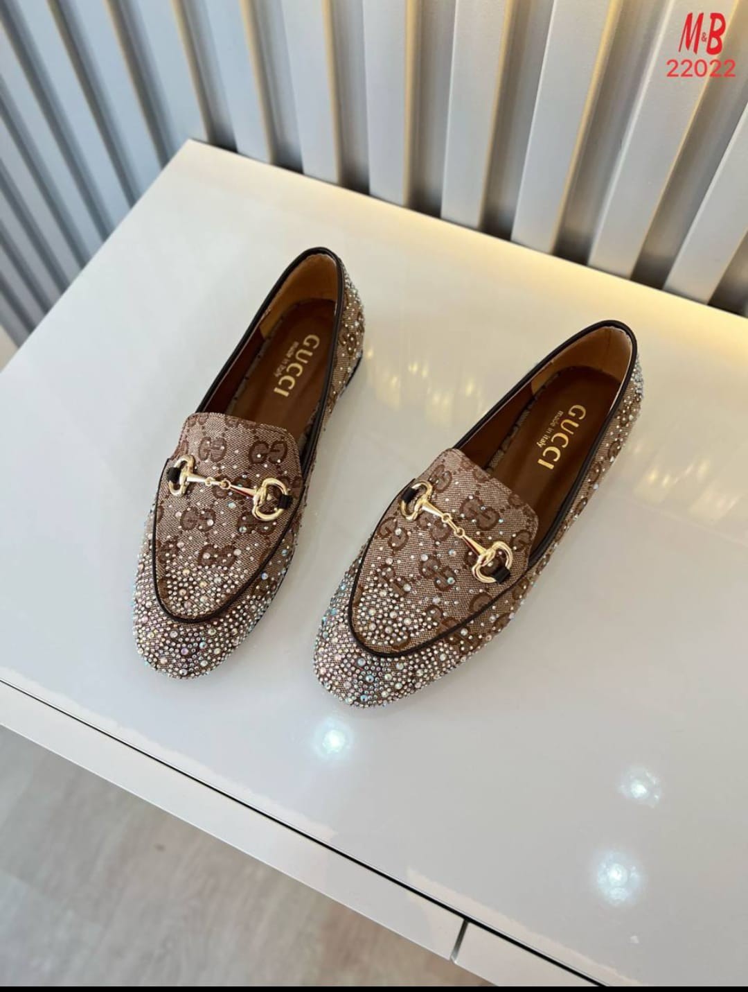 Gucci İhtal Taşlı Babet
