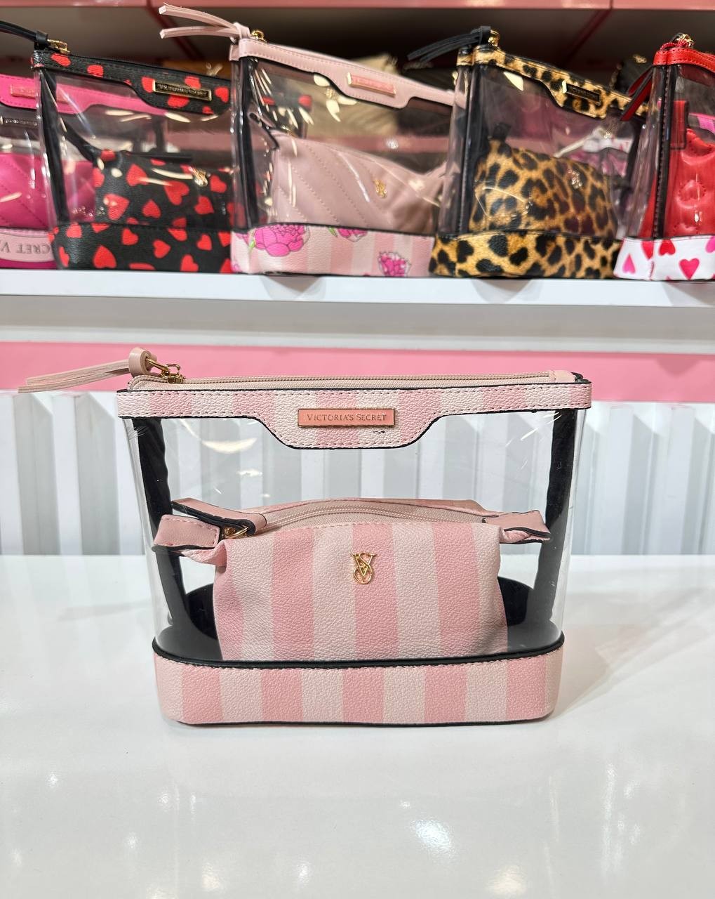 VICTORIA’S SECRET  Makyaj Çantası 20x16