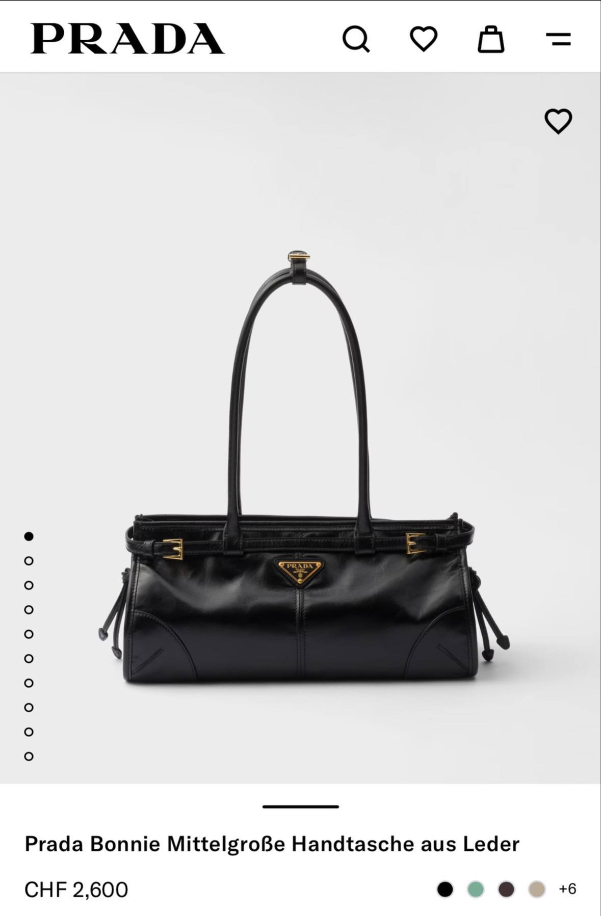 Prada  Deri Çanta