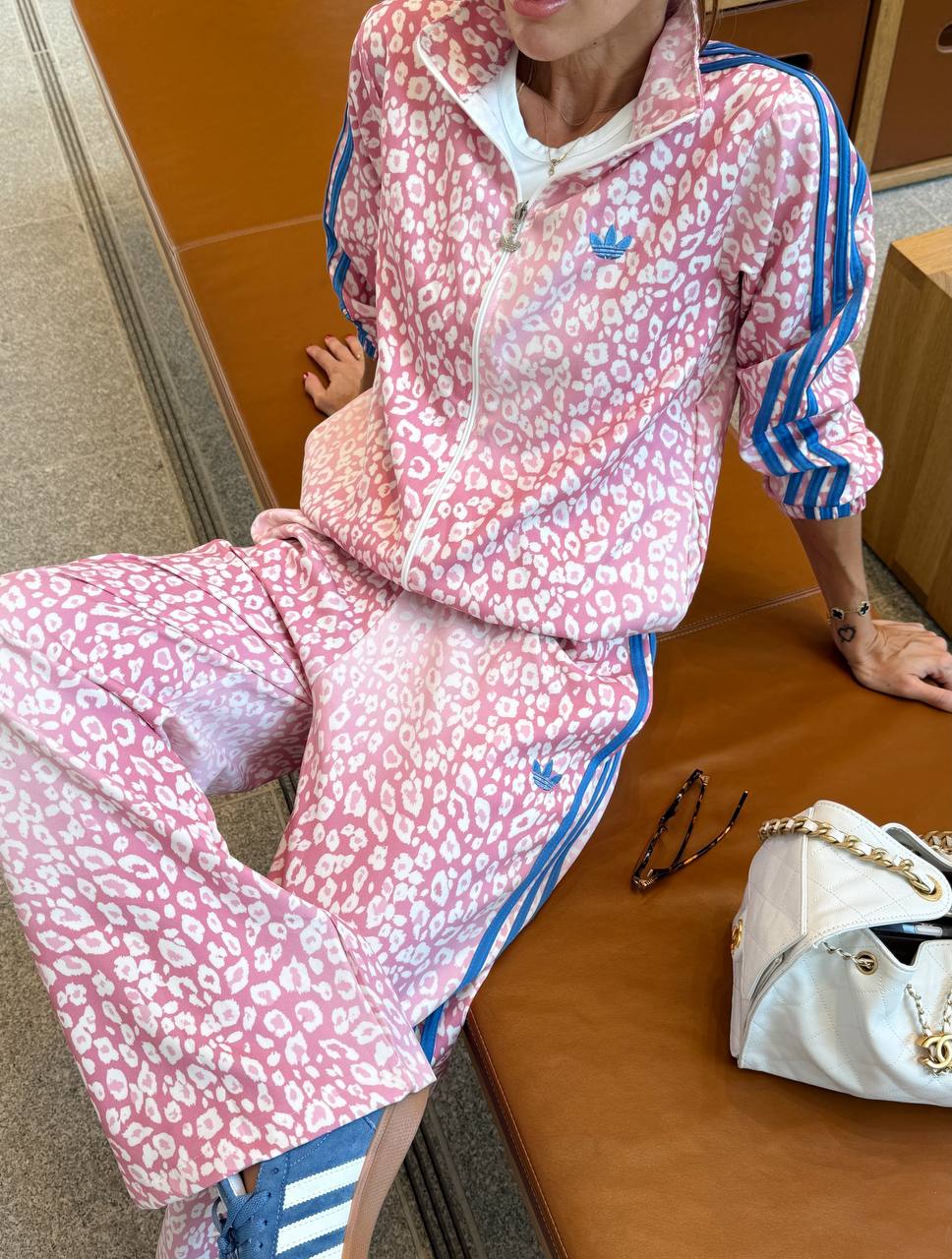 ADİDAS COW PRİNT 3 LÜ SET