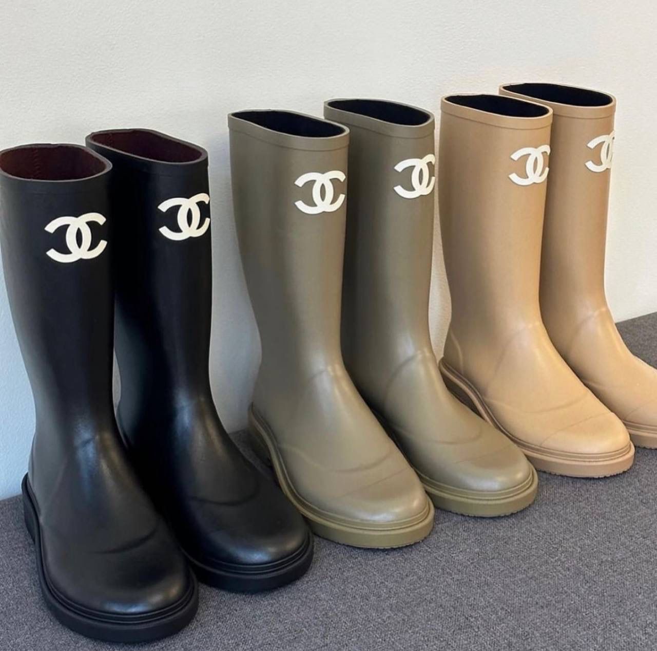 Chanel Deri İthal  Bot