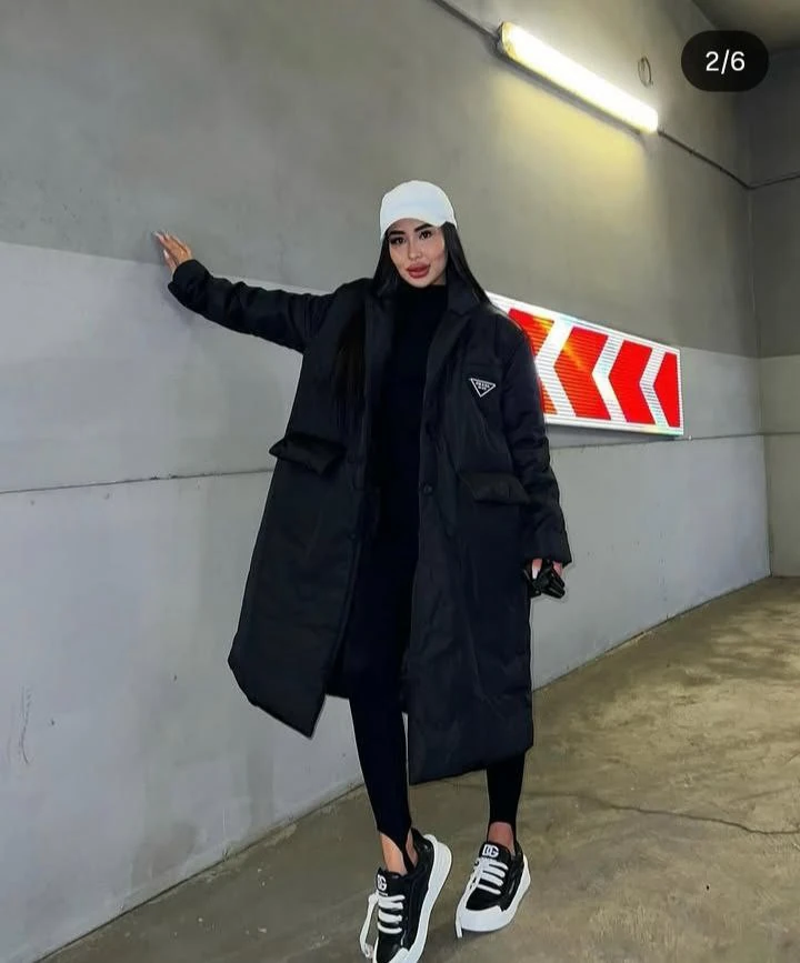 Prada Kemerli Spor Mont Uzun