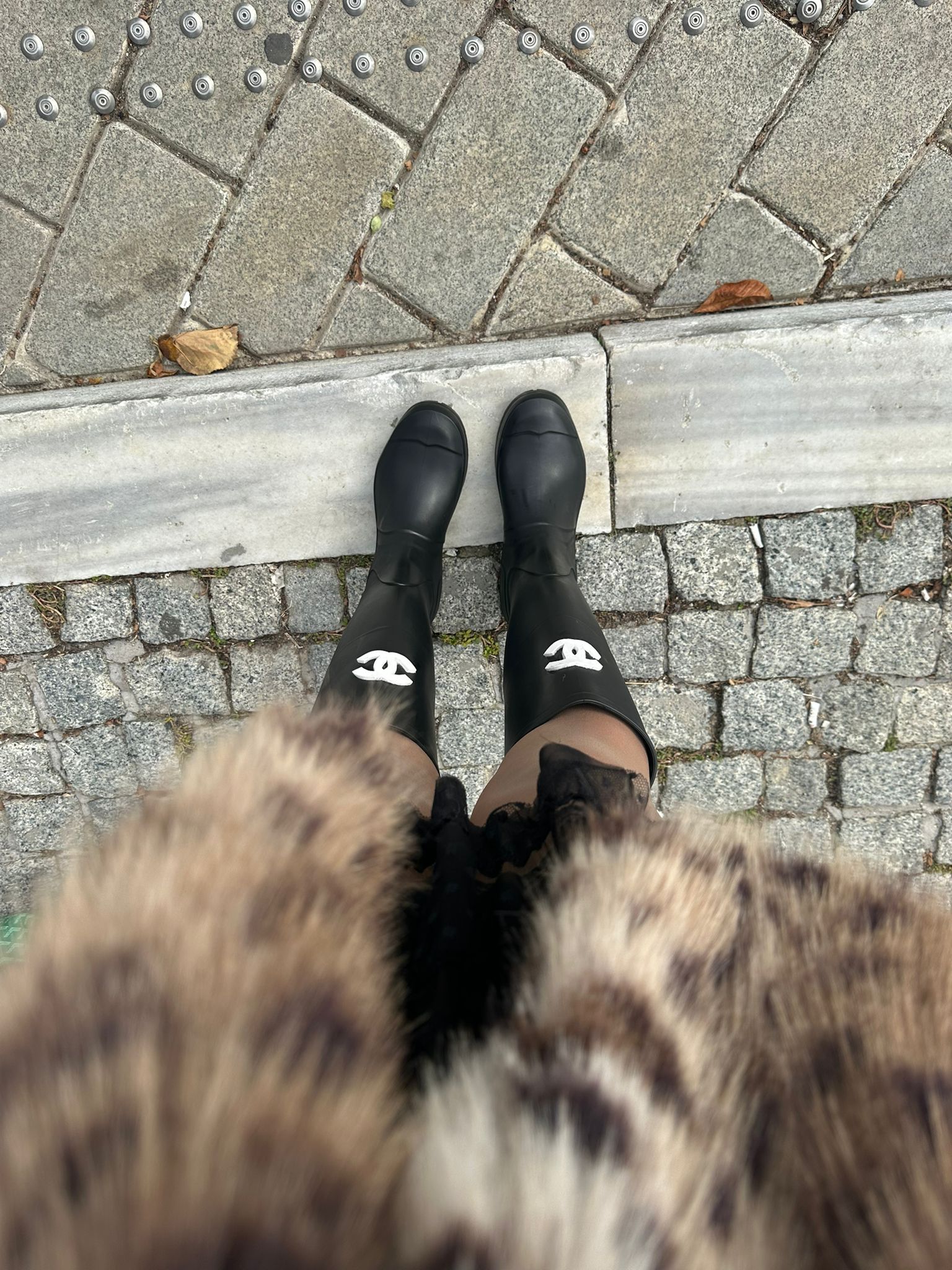 Chanel Deri İthal  Bot