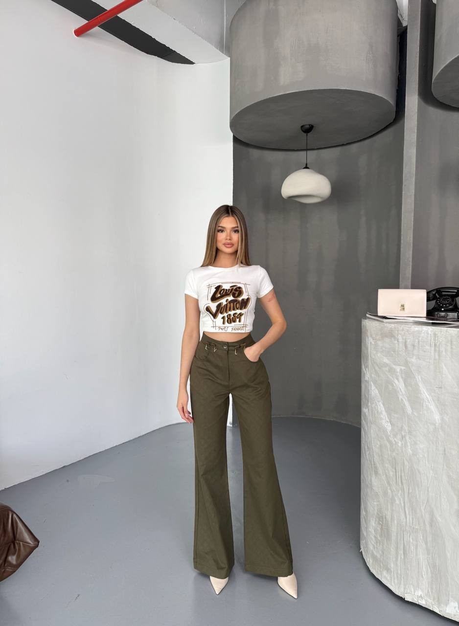 LOUİS VUİTTON  Pantolon  Gabardin  Takım