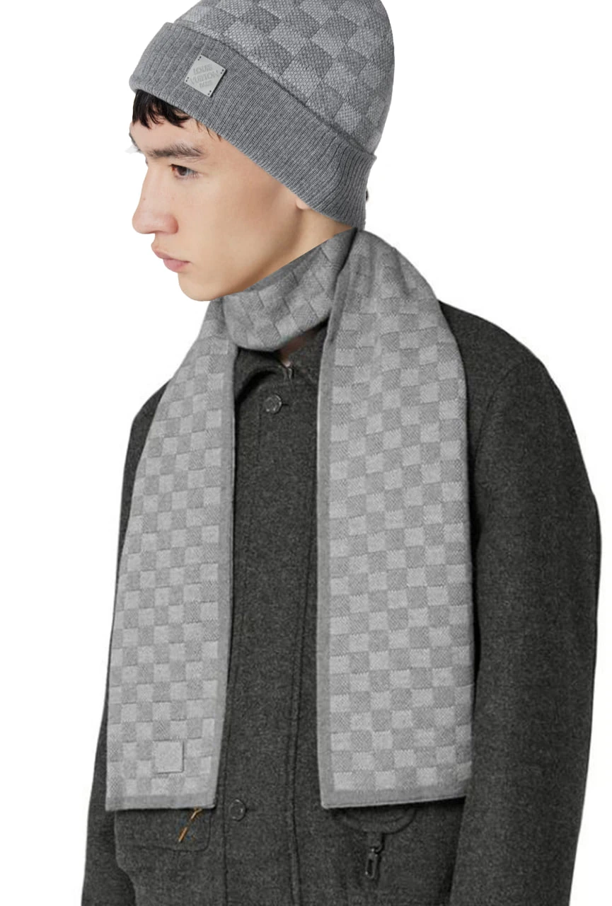 LOUIS VUITTON ERKEK ATKI BERE SETİ