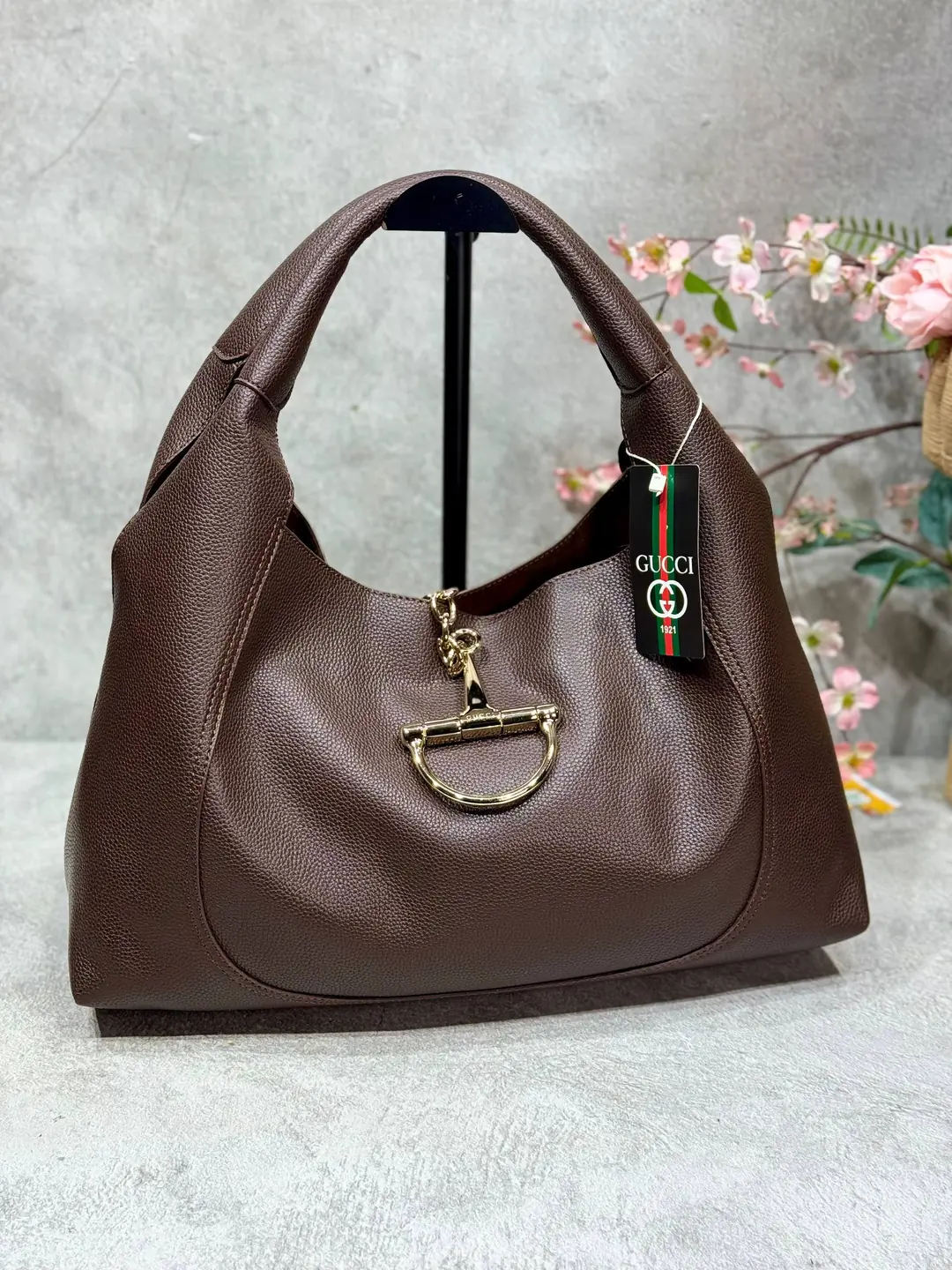 Gcc Softbit Maxi Omuz Çantası Düz Renk Size: 43 x 28 cm