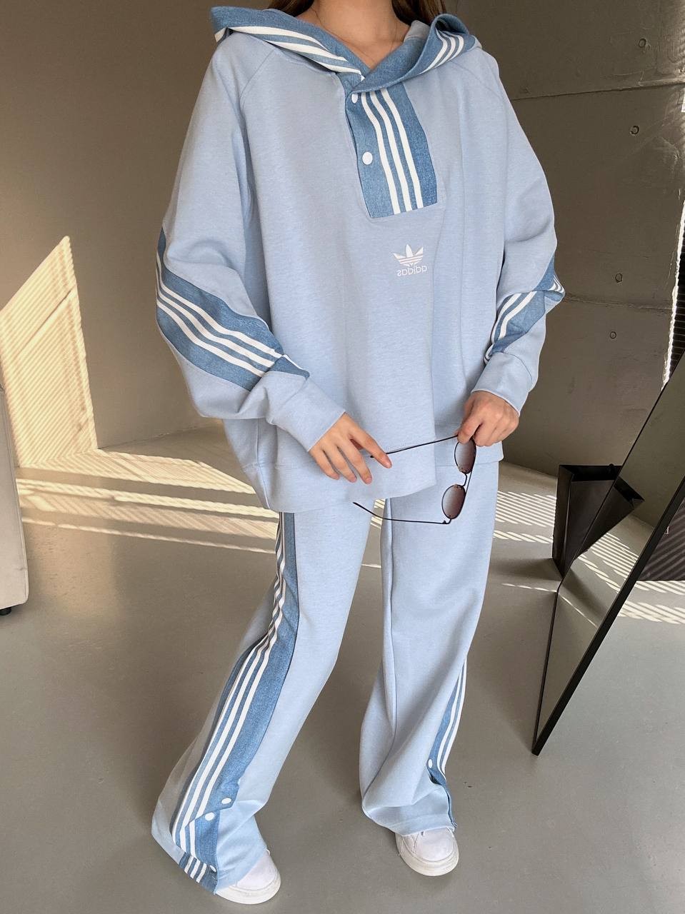 Adidas İkili Takım Oversize