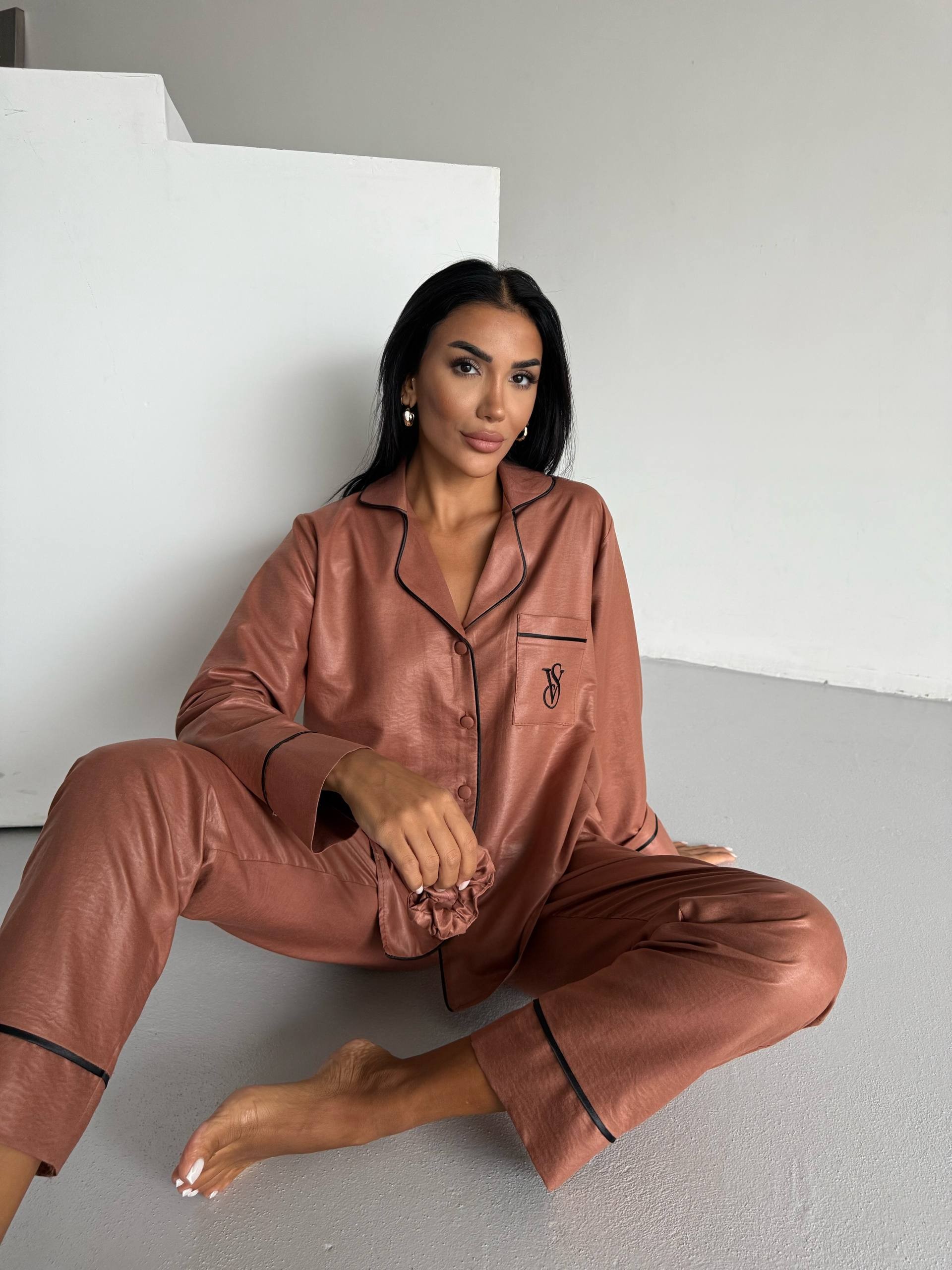 Victoria’s Secret  Beli Lastikli Pijama Takımı
