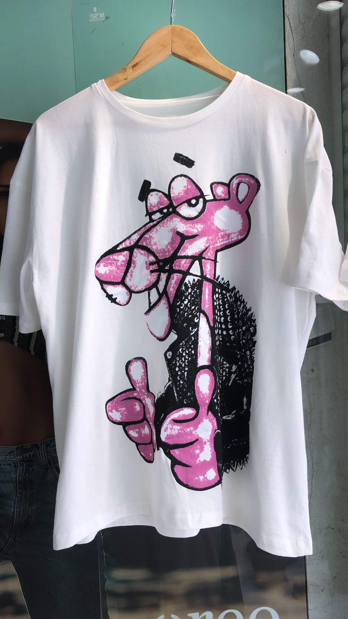 DİSNEY Pembe Panter Pamuklu Tshırt