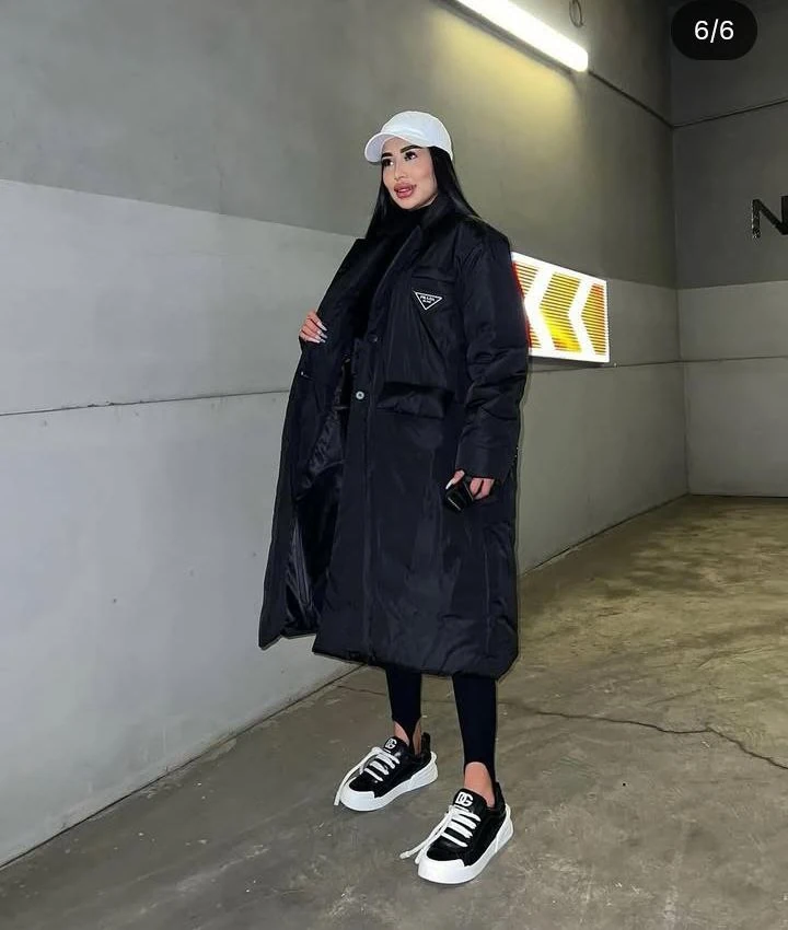 Prada Kemerli Spor Mont Uzun