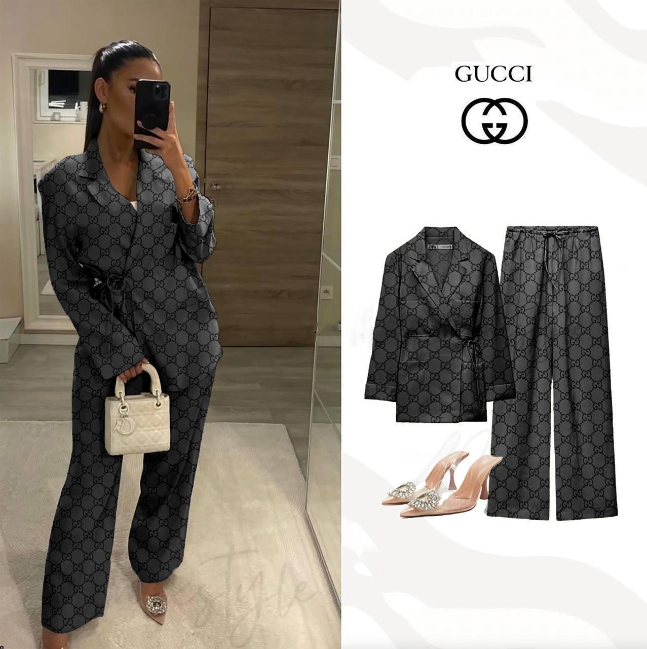 Guccı İthal Flok Takım Yeni  Sezon