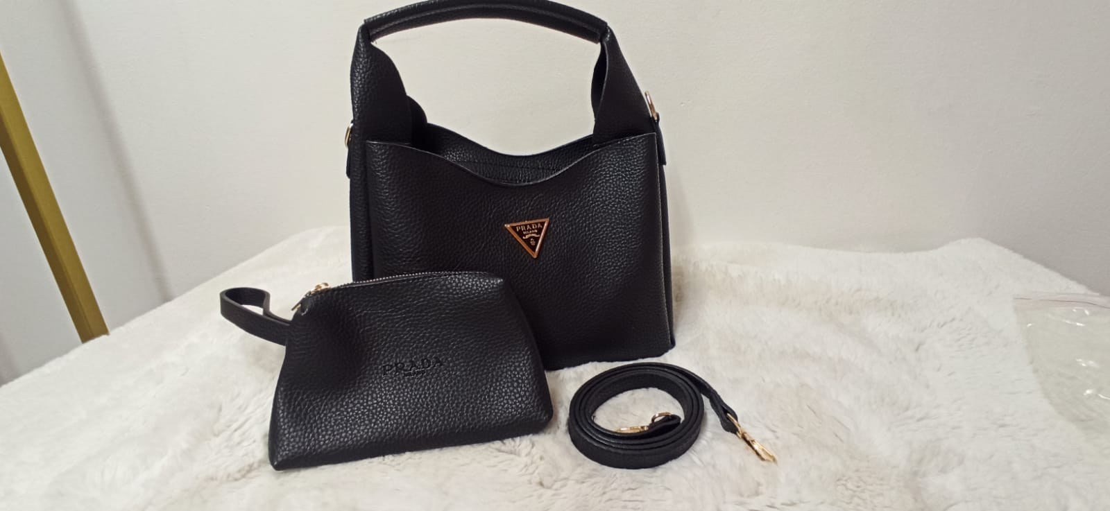 Prada Çanta ek makgaj çantalı