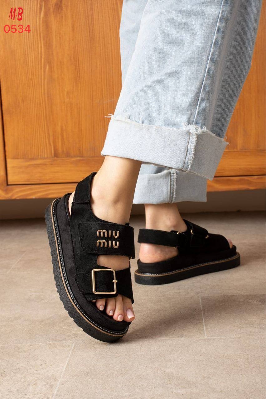 MIU MIU   RELAX Ayakkabı
