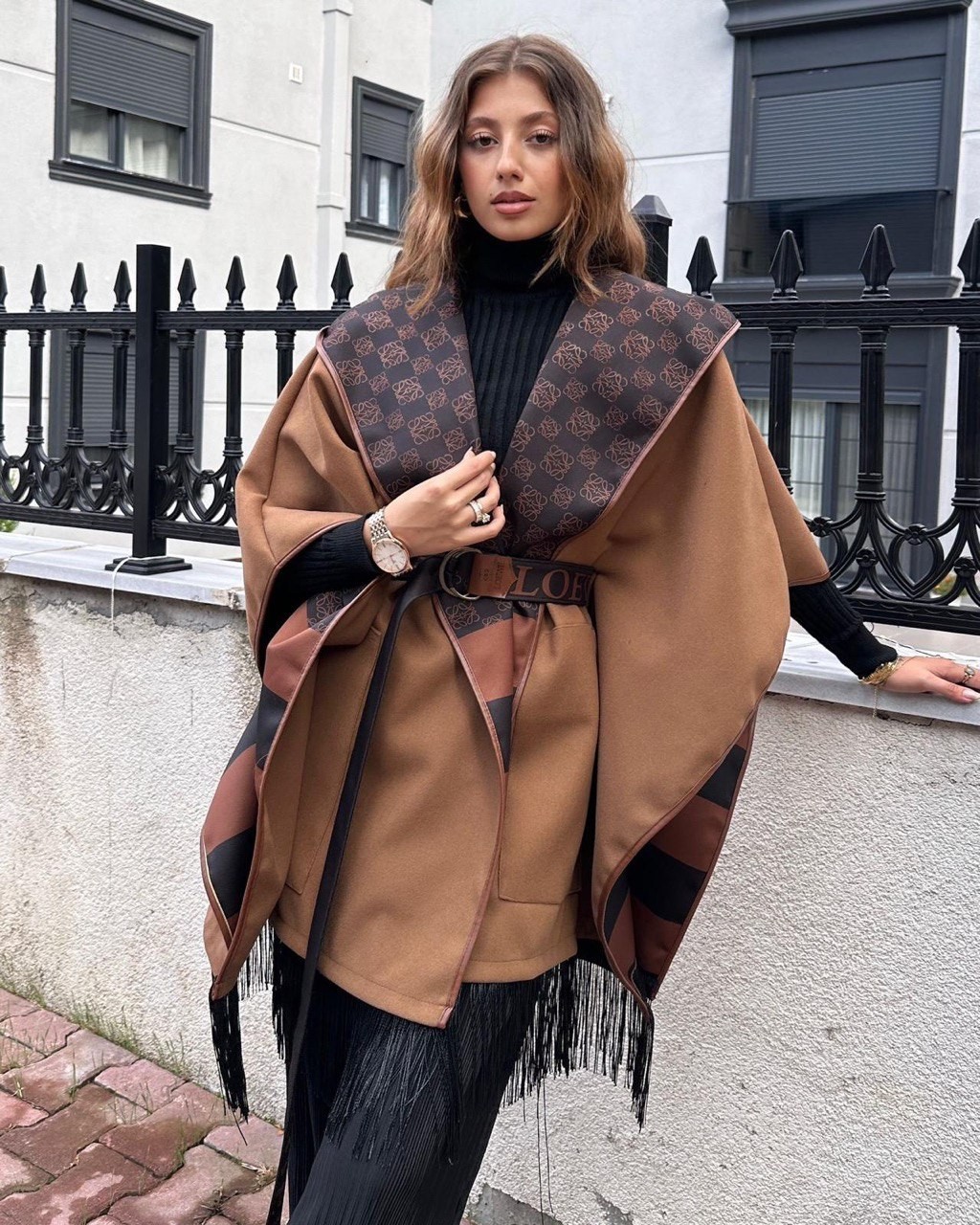 Loewe Panço Kaşe Kaban