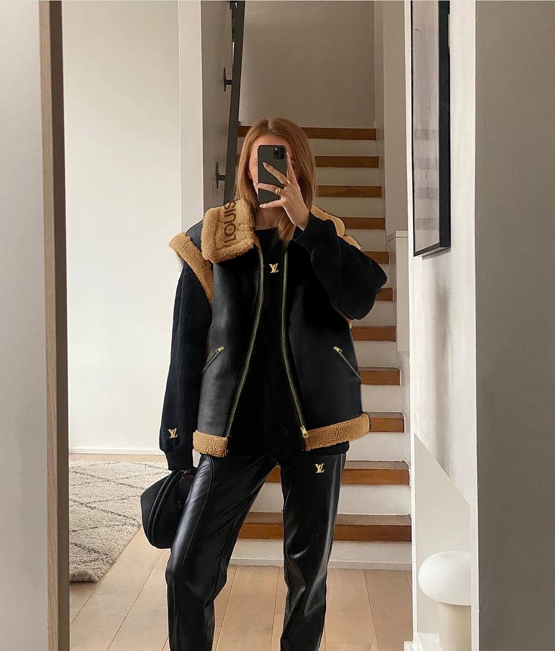 Louis Vuitton Yaka Nakışlı Yelek