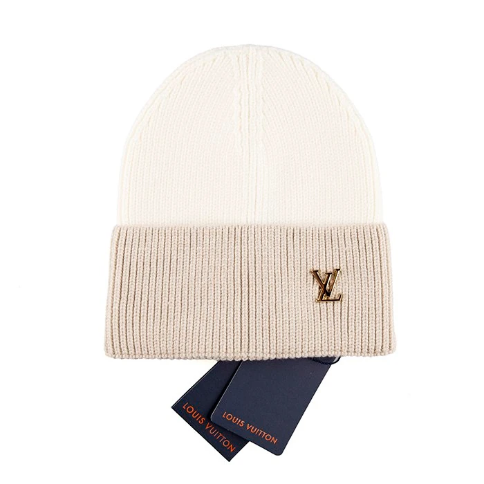 LOUIS VUITTON İKİ RENKLİ BERE