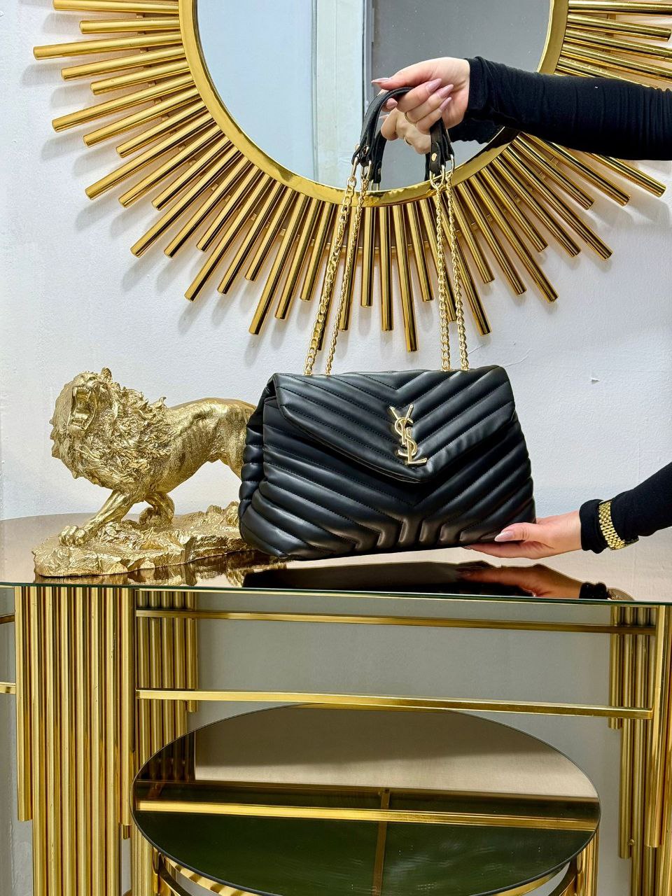 YSL ZİNCİR KUPLU İTHAL ÇANTA 