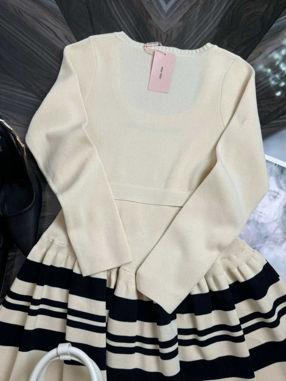 MIU MIU TRIKO ELBISE 