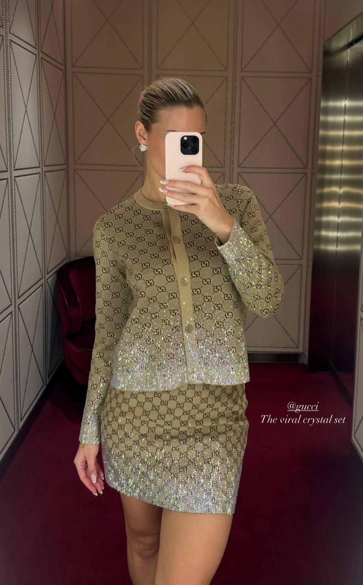 GUCCİ TRİKO TAKIM
