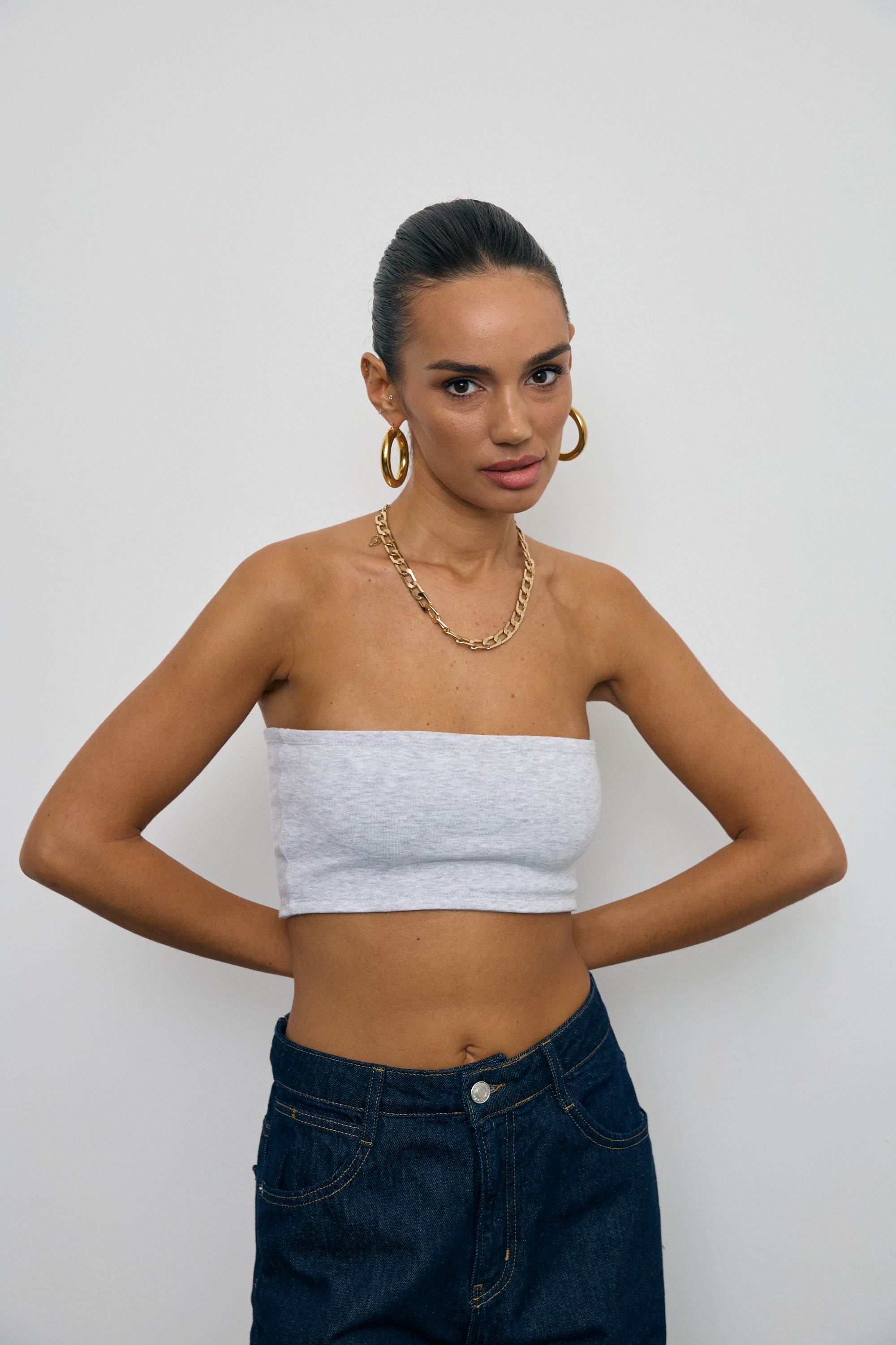 Melanj Short Strapless