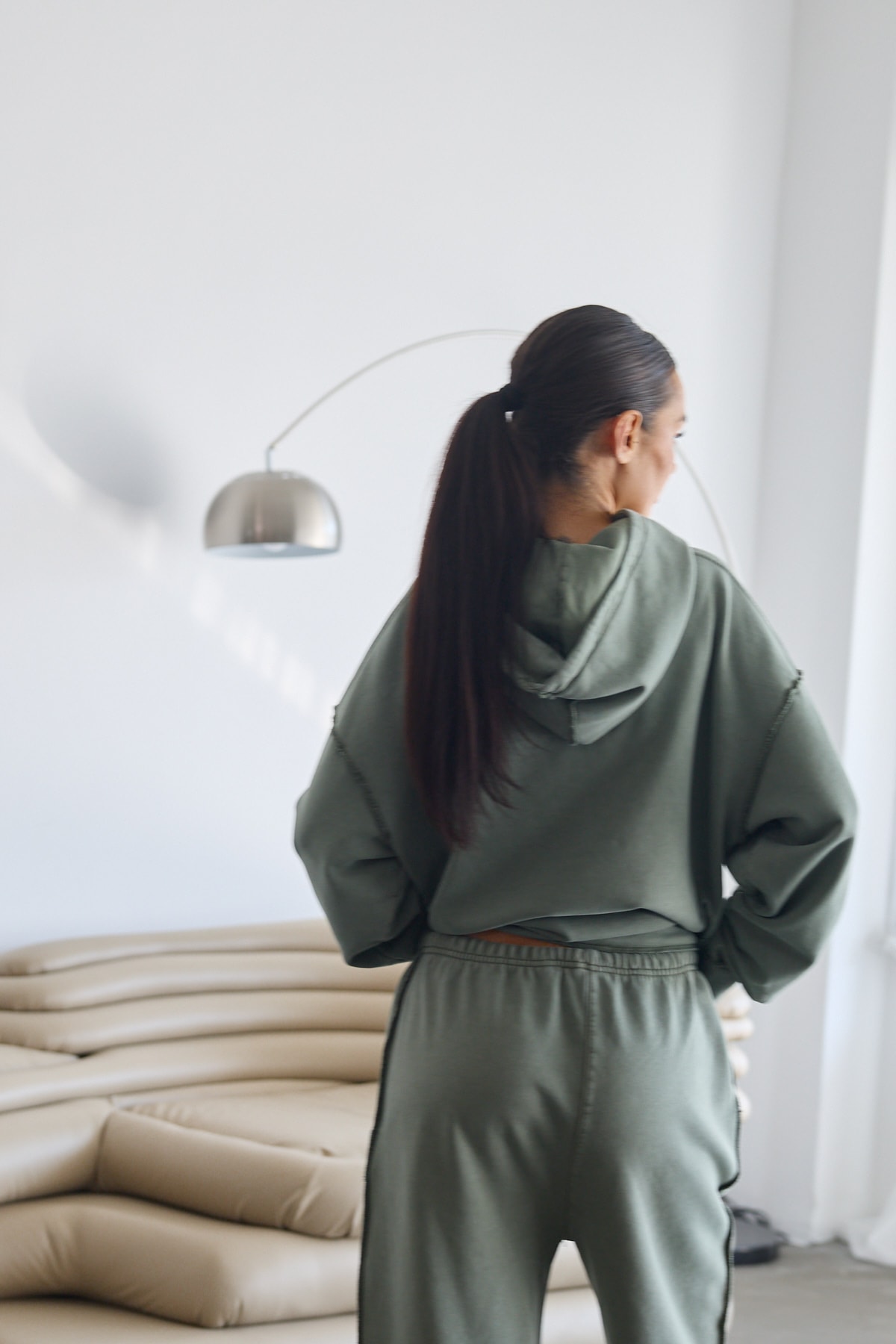 Star Hoodie Sweatshirt