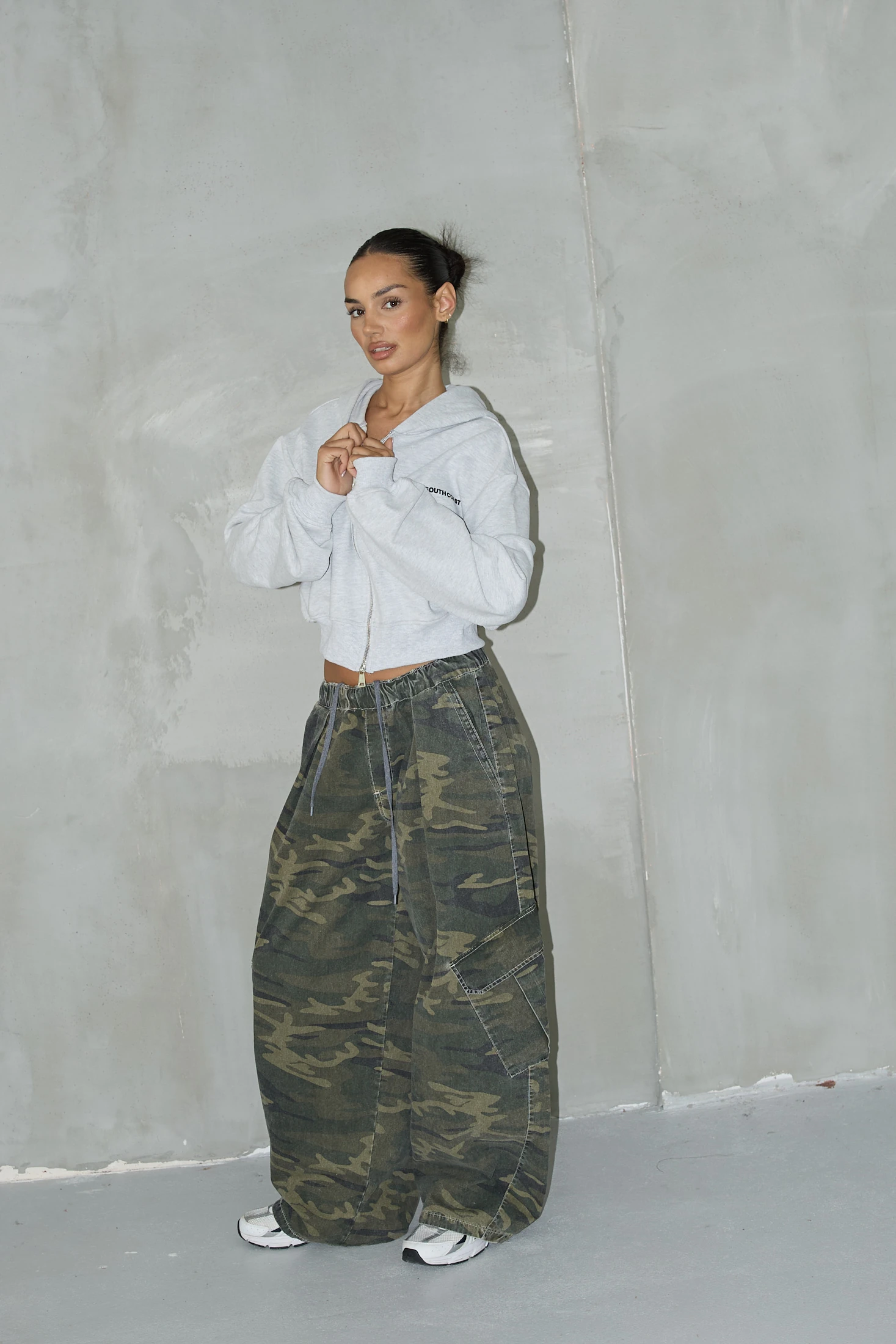 Kamuflaj Desenli Pantolon