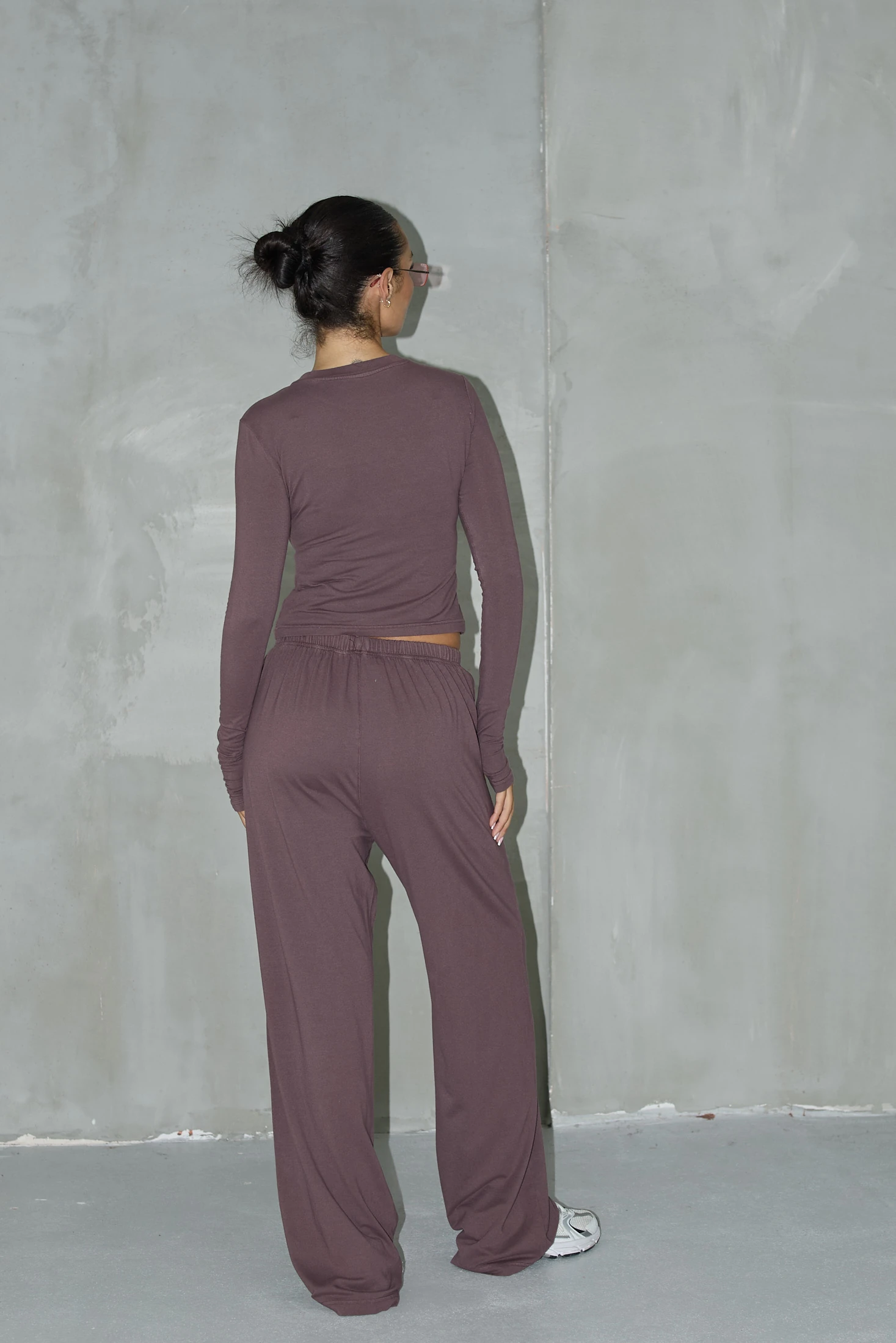 Uzun Kollu Body Ve Pantolon Takım