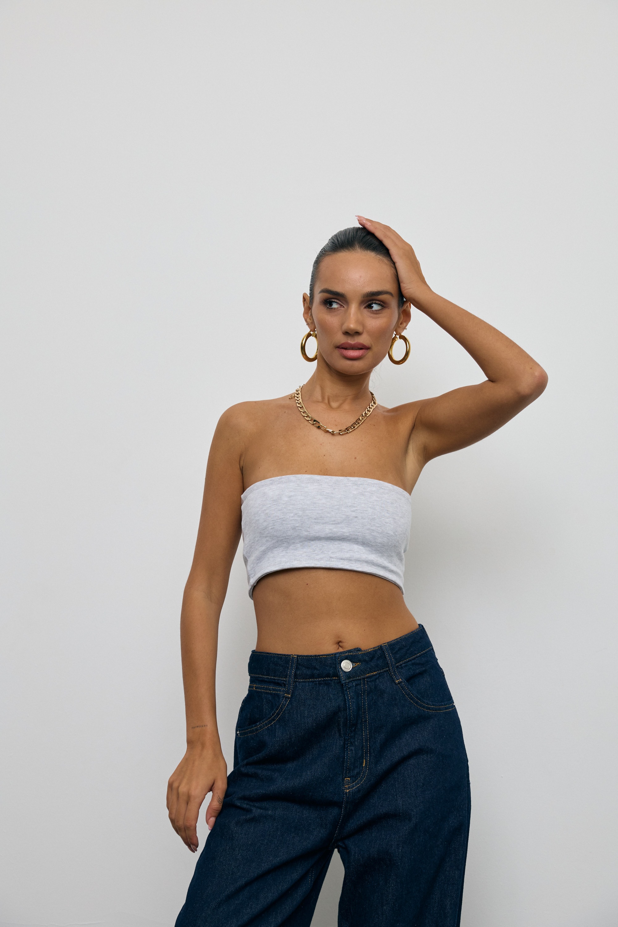 Melanj Short Strapless
