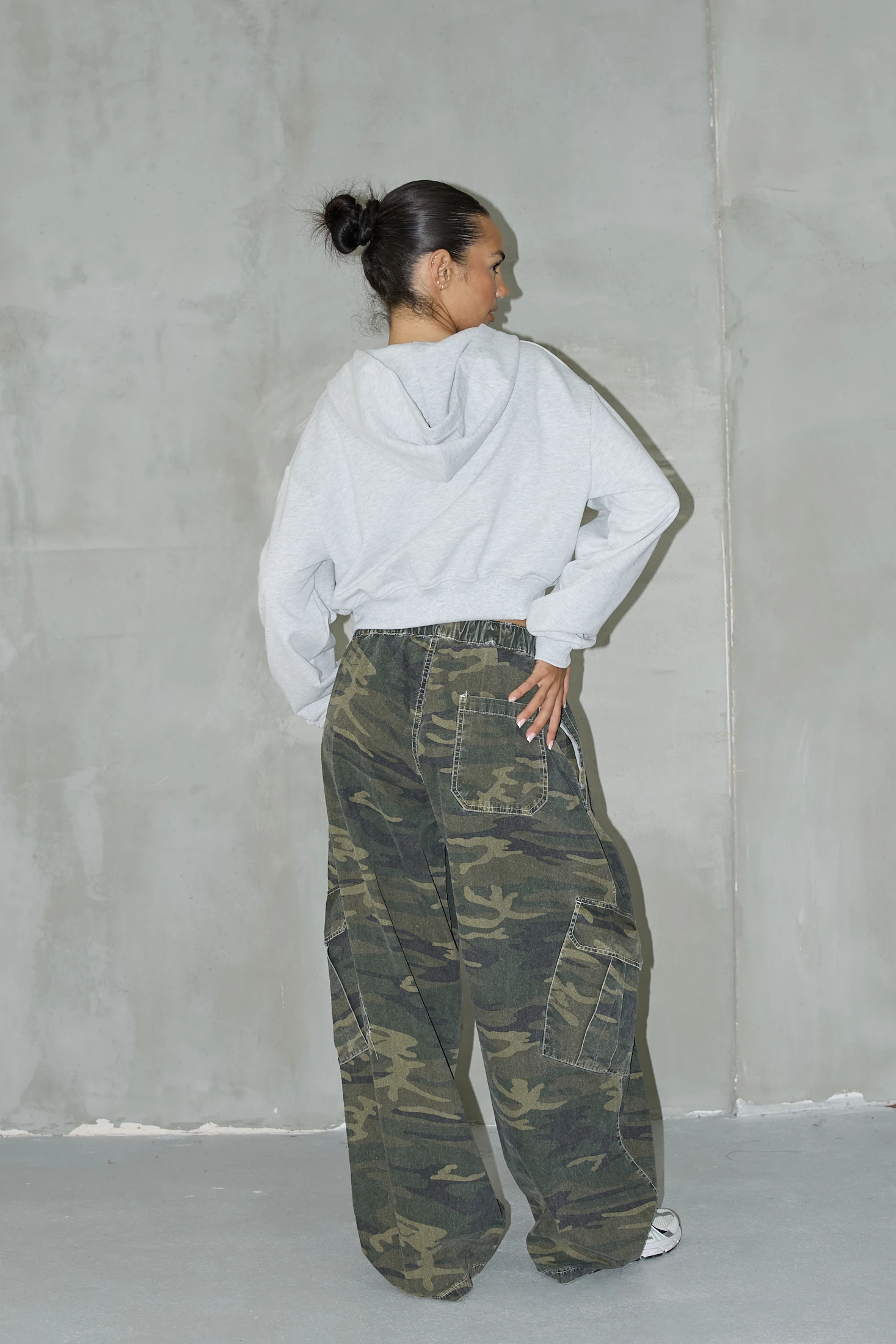 Kamuflaj Desenli Pantolon