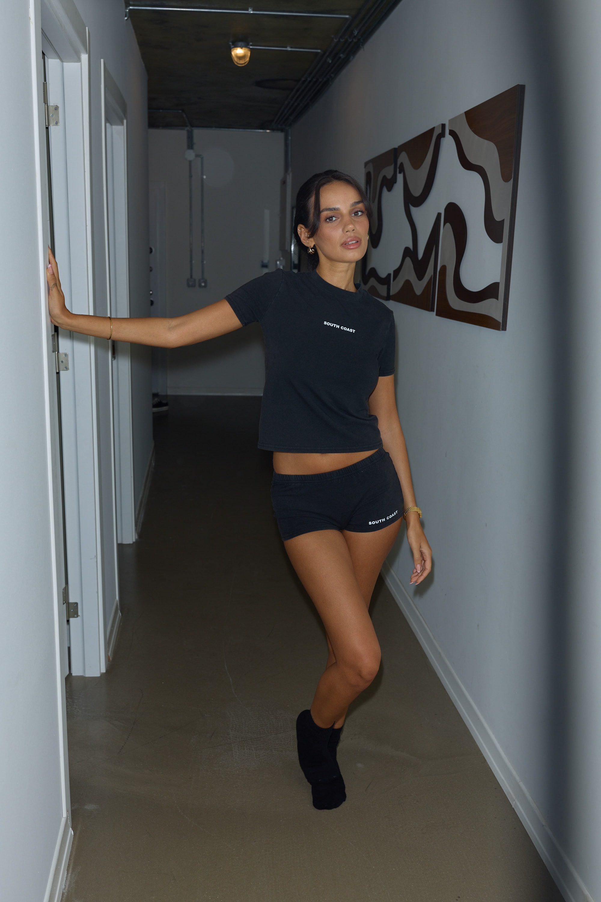 South Coast Basic T-Shirt Şort Takım
