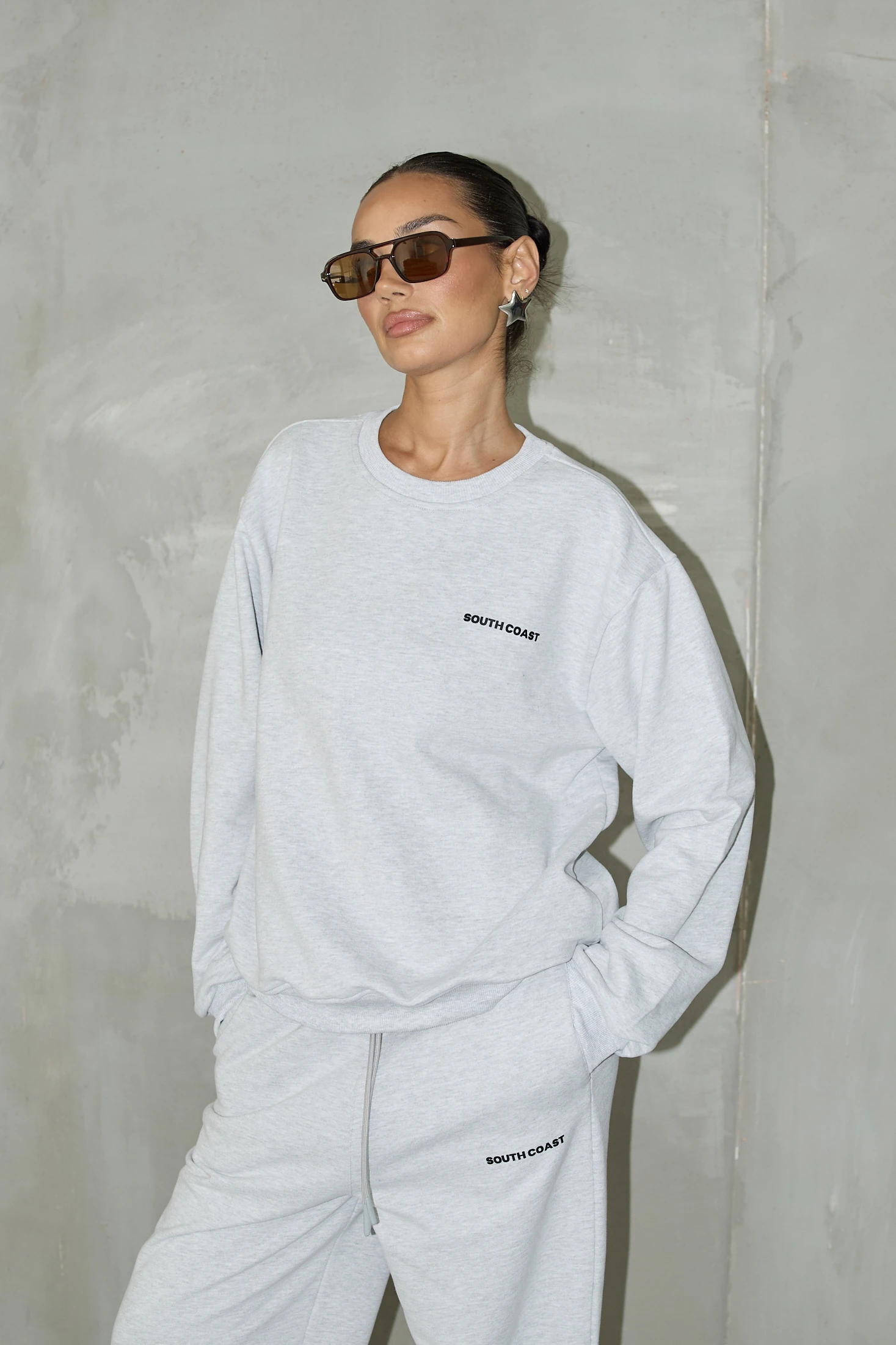 Basic Sweatshirt Ve Jogger Pantolon Takım