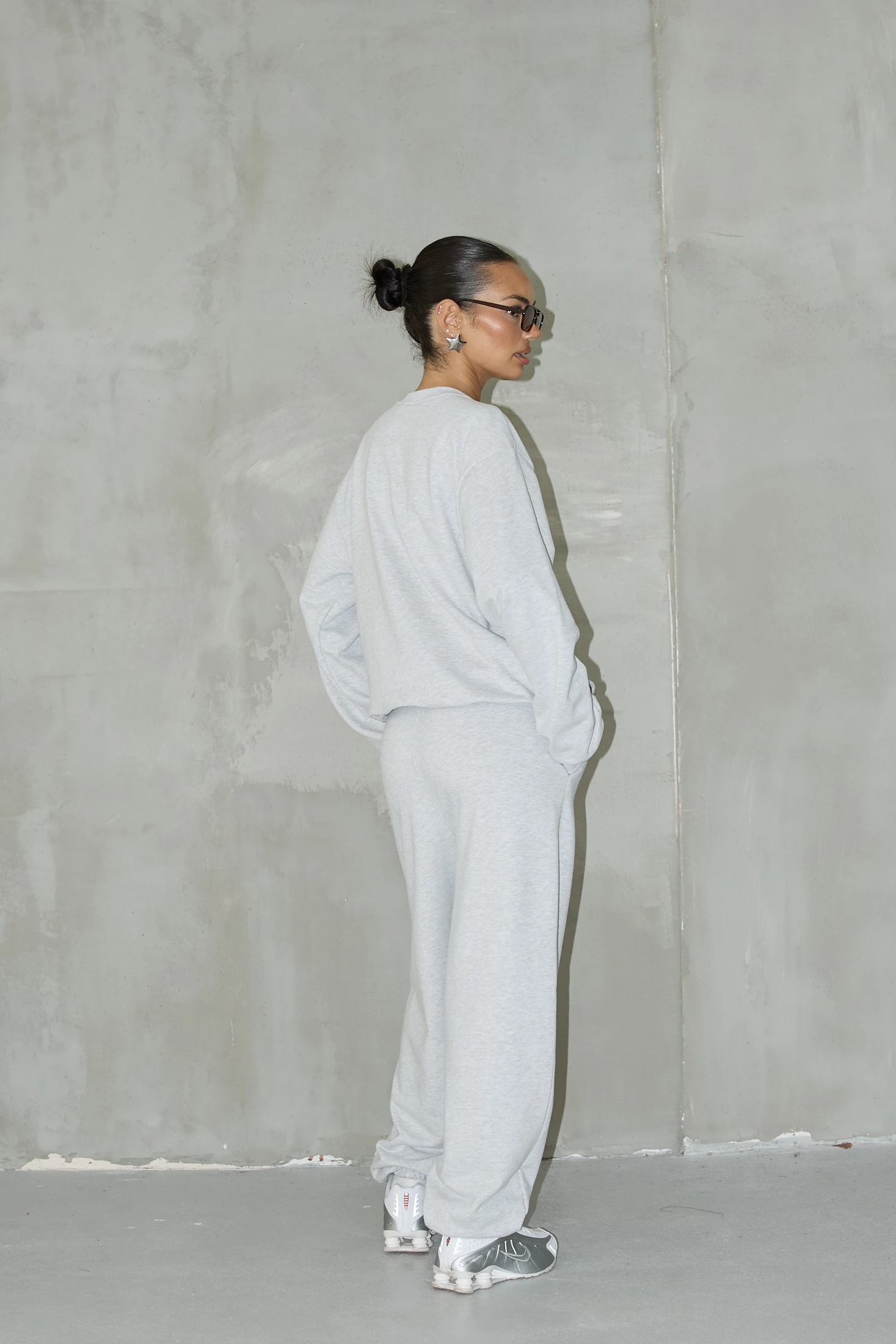 Basic Sweatshirt Ve Jogger Pantolon Takım