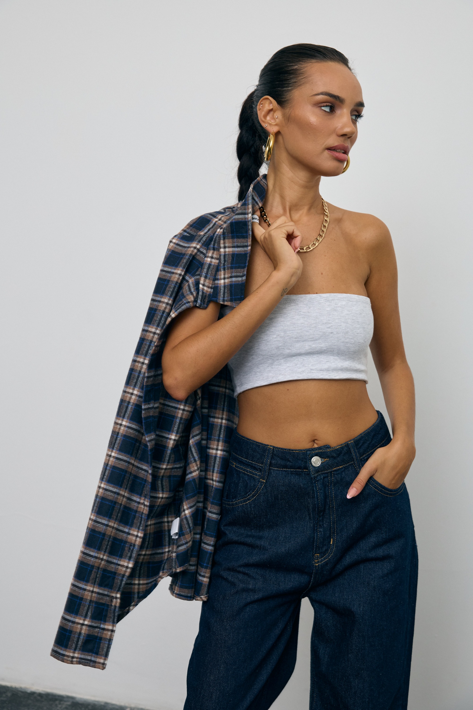 Melanj Short Strapless